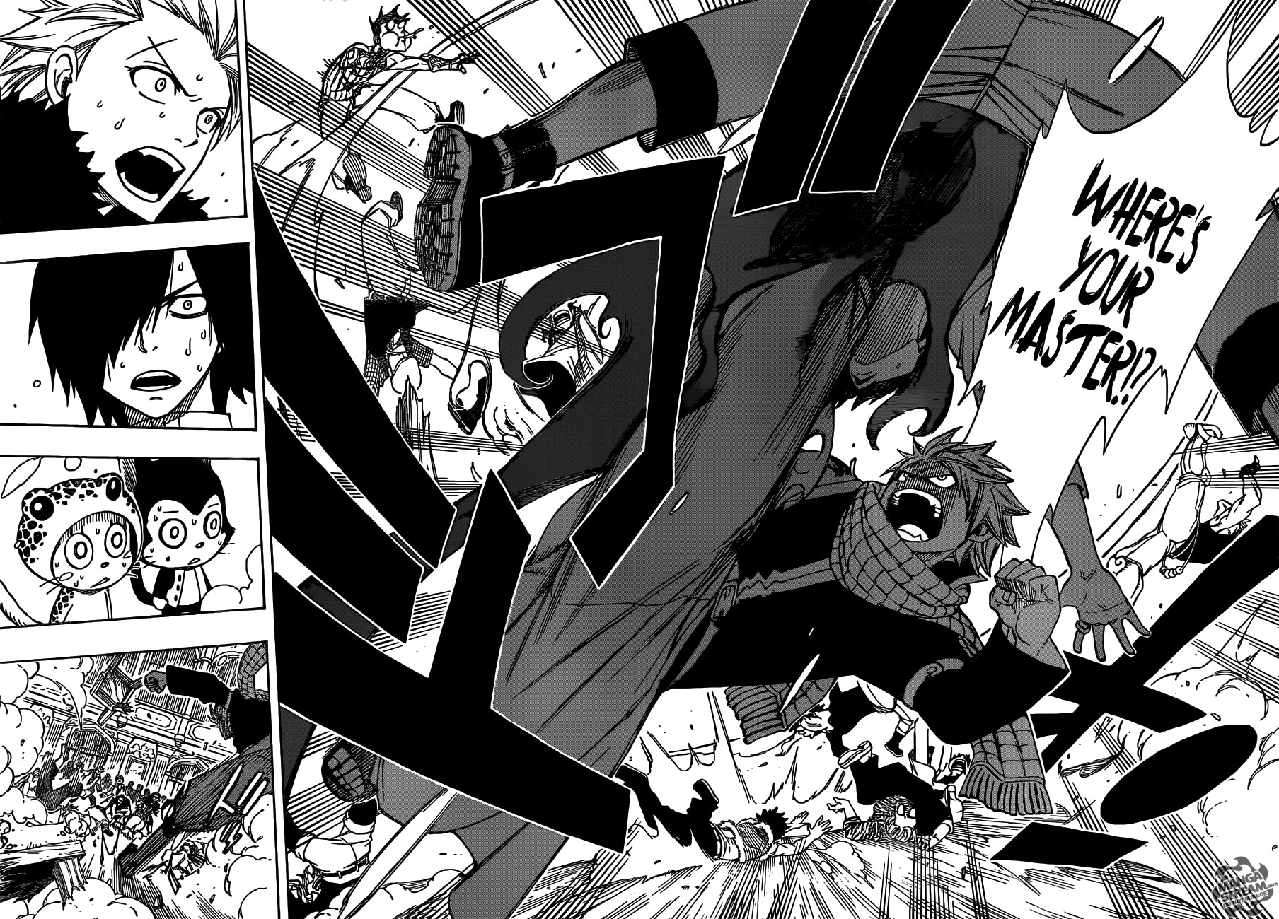 Fairy Tail Chapter 282 23